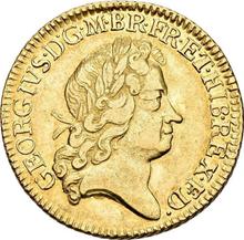 1 Guinee 1723    "Fünfter Büsten"