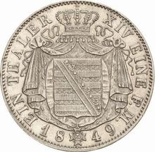 Thaler 1849  F 