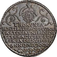 Thaler 1629  HL  "Siege of Torun (Brandtaler)"
