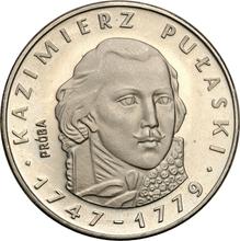 100 Zlotych 1976 MW   "Casimir Pulaski" (Pattern)