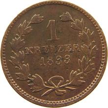Kreuzer 1833  D 