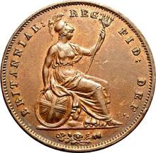 Penny 1853   WW