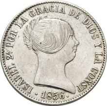 10 Reales 1856   