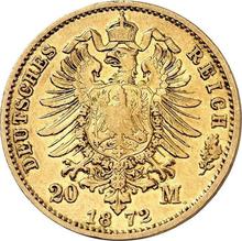 20 Mark 1872 G   "Baden"