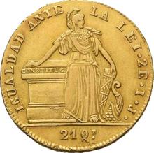 2 Escudos 1844 So IJ 