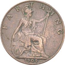 1 Farthing 1909   