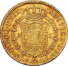 8 Escudos 1793 So DA 