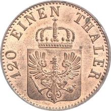 3 Pfennig 1855 A  