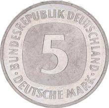 5 марок 1992 G  