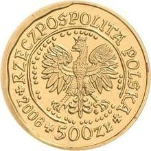 500 Zlotych 2006 MW  NR "Seeadler"