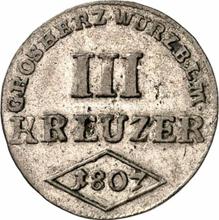 3 Kreuzer 1807   