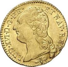 Louis d'Or 1787 D  