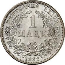 1 marco 1882 G  