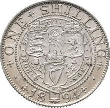 Shilling 1894   TB