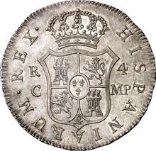 4 Reales 1809 C MP 