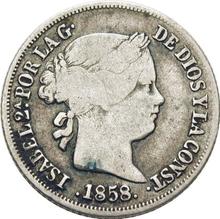 2 Reales 1858   