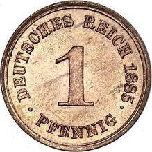 1 Pfennig 1885 A  