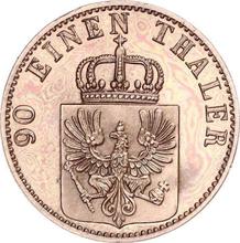 4 Pfennige 1870 A  