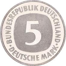 5 марок 1992 A  