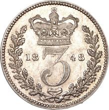 Threepence 1848   