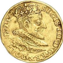Ducat 1591    "Lithuania"