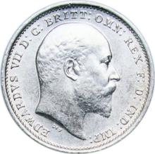 Threepence 1909   