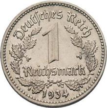 1 Reichsmark 1934 J  
