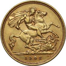 1/2 Sovereign 1908 M  