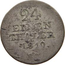 1/24 Thaler 1819   