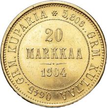 20 Mark 1904  L 