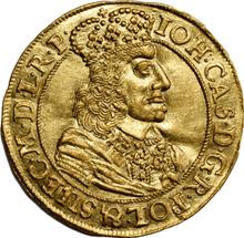 Ducat 1658  DL  "Danzig"