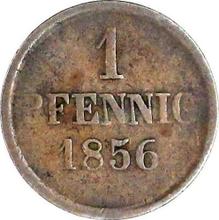 1 Pfennig 1856   