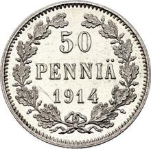 50 Pennia 1914  S 