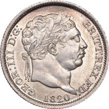 Shilling 1820   