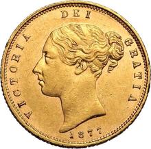 Half Sovereign 1877   