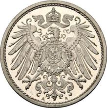 10 Pfennig 1908 A  