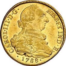 8 Escudos 1788 P SF 