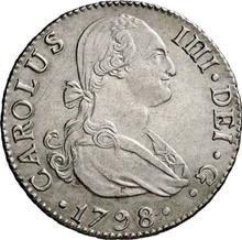 2 Reales 1798 S CN 