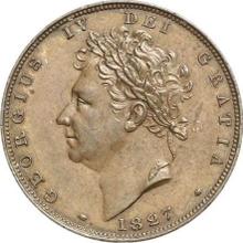 Farthing 1827   