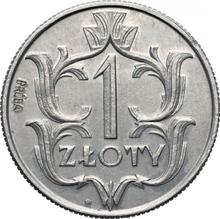 1 Zloty 1929    "Diameter 25 mm" (Pattern)