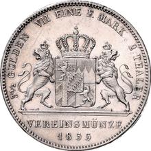 2 Thaler 1855   