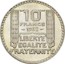 10 франков 1932   