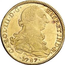 8 Escudos 1787 Mo FM 