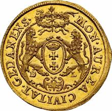 2 Ducat ND (1674-1696)  DL  "Danzig"