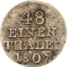 1/48 Thaler 1807   