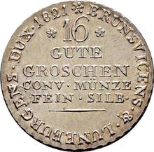 16 Gute Groschen 1821   