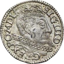 3 Gröscher 1600  P  "Posen Münzstätte"