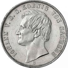 Thaler 1863  B 