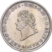 2/3 Thaler 1826  B 