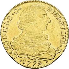 8 Escudos 1779 NR JJ 